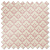 Trellis Prints, Scallop and Bud Rosies Pink - Made to Measure Curtains